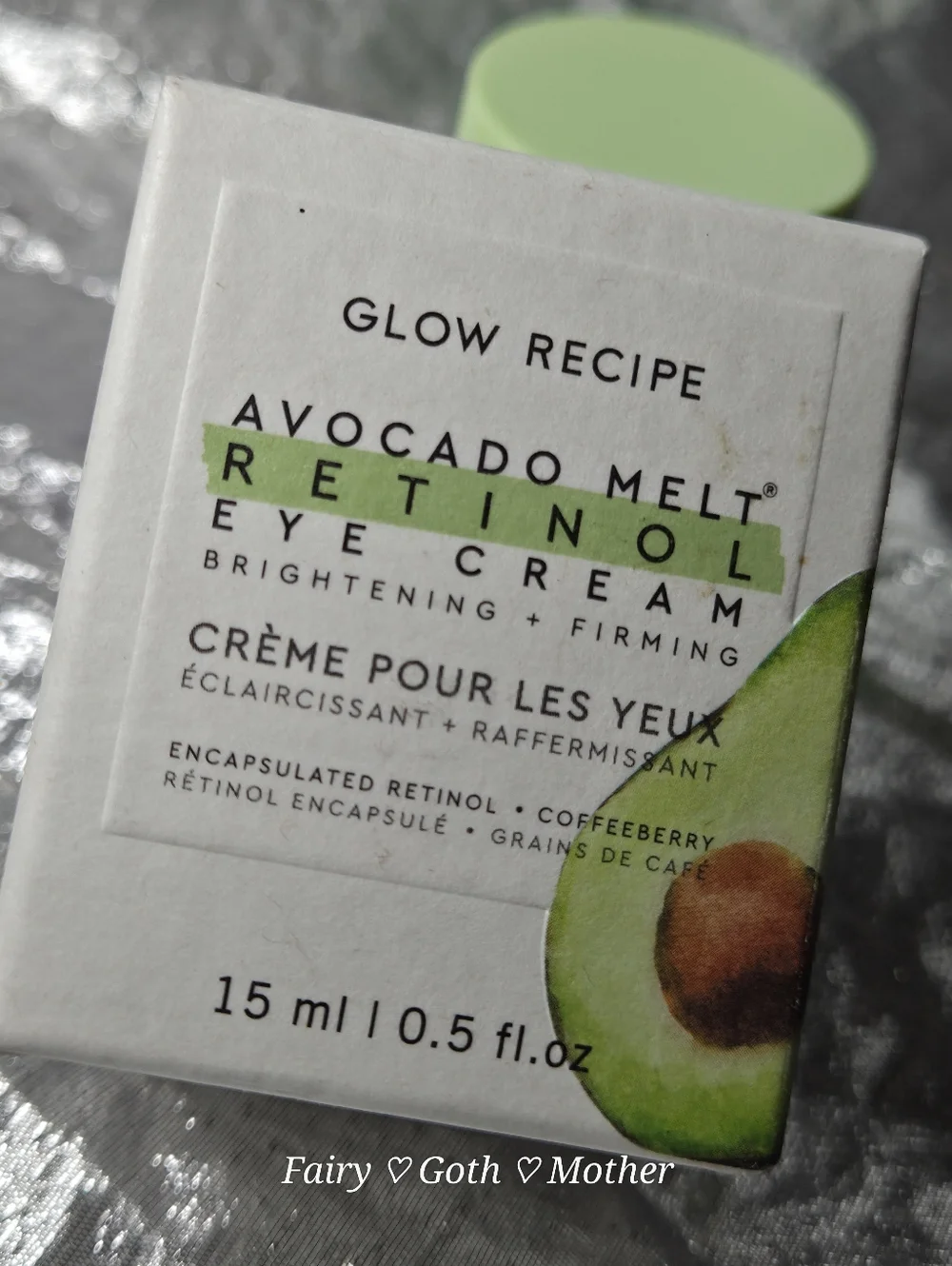 NIB Glow Recipe Duo: Plum Plump Serum & (HTF!!) Avocado Eye Cream - Picture 4 of 10